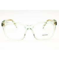 Prada Women's Eyeglasses - Transparent Mint Acetate Full Rim Frame | 0PR A19V 14R1O1 ,