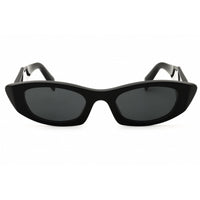 Prada Women's Sunglasses - Black Acetate Cat Eye Full Rim Frame | 0PR B16S 16K08Z ,