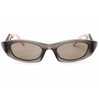 Prada Women's Sunglasses - Grey Acetate Cat Eye Shape Full Rim Frame | 0PR B16S 20F80Q ,