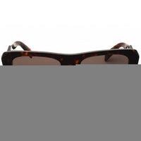 Prada Women's Sunglasses - Root Tortoise Acetate Cat Eye Shape Frame | 0PR B18S 17N06B ,