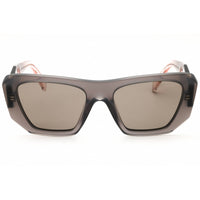 Prada Women's Sunglasses - Grey Acetate Cat Eye Shape Full Rim Frame | 0PR B18S 20F80Q ,