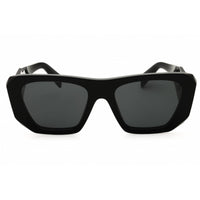 Prada Women's Sunglasses - Black Acetate Cat Eye Full Rim Frame | 0PR B18S 16K08Z ,