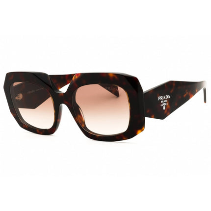 Prada Women's Sunglasses - Root Tortoise Oversized Full Rim Frame | 0PR B23S 17N10S ,