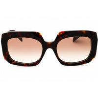 Prada Women's Sunglasses - Root Tortoise Oversized Full Rim Frame | 0PR B23S 17N10S ,