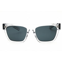 Prada Men's Sunglasses - Crystal Grey Rectangular Full Rim Frame | 0PR C03S 17P70B ,