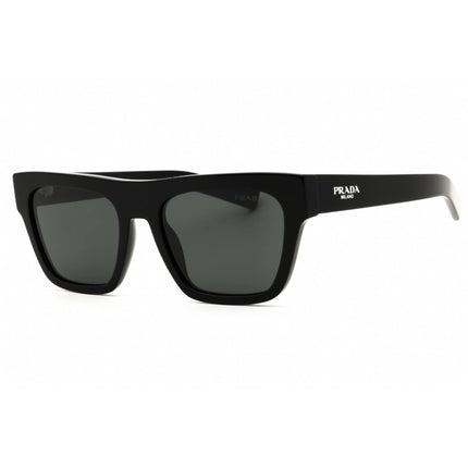 Prada Men's Sunglasses - Black Acetate Rectangular Full Rim Frame | 0PR C03S 16K08Z ,