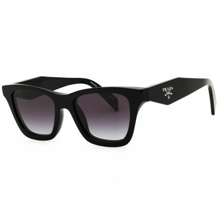 Prada Women's Sunglasses - Black Rectangular Shape Full Rim Frame | 0PR C07S 16K90A ,