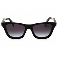 Prada Women's Sunglasses - Black Rectangular Shape Full Rim Frame | 0PR C07S 16K90A ,
