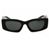 Prada Women's Sunglasses - Black Acetate Cat Eye Full Rim Frame | 0PR D03SD 16K08Z ,