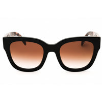 Prada Women's Sunglasses - Black Acetate Rectangular Full Rim Frame | PR C04S 28F90P ,