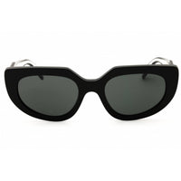 Prada Women's Sunglasses - Black Acetate Cat Eye Shape Full Rim Frame | PR D02S 20G08Z ,