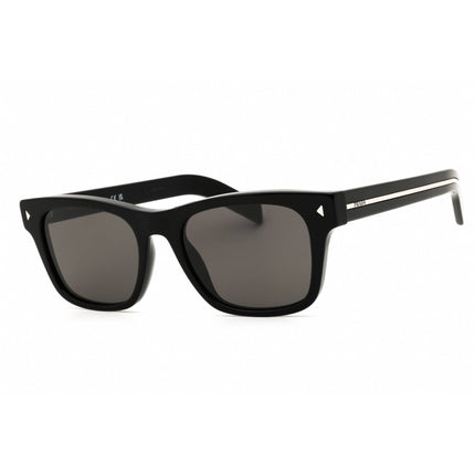Prada Men's Sunglasses - Black Acetate Full Rim Rectangular Frame | 0PR A17S 16K731 ,