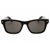 Prada Men's Sunglasses - Black Acetate Full Rim Rectangular Frame | 0PR A17S 16K731 ,