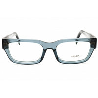 Prada Unisex Eyeglasses - Transparent Ocean Acetate Full Rim Frame | PR C02V 17T1O1 ,