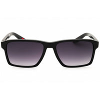 Prada Sport Men's Sunglasses - Black Rectangular Full Rim Frame | 0PS 05YS 1AB09U ,