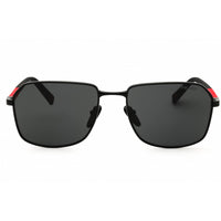 Prada Sport Men's Sunglasses - Matte Black Metal Rectangular Frame | 0PS A51S 1BO06F ,