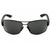Prada Sport Men's Sunglasses - Black Rectangular Full Rim Frame | 0PS B52S 1AB06F ,