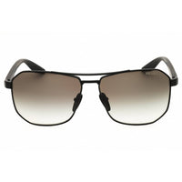 Prada Sport Men's Sunglasses - Matte Black Full Rim Aviator Frame | 0PS A53S 1BO5O0 ,