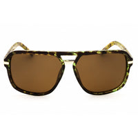 Prive Revaux Men's Sunglasses - Green Havana Plastic Frame | THE BRUCE/S 2.0 0XGW SP ,