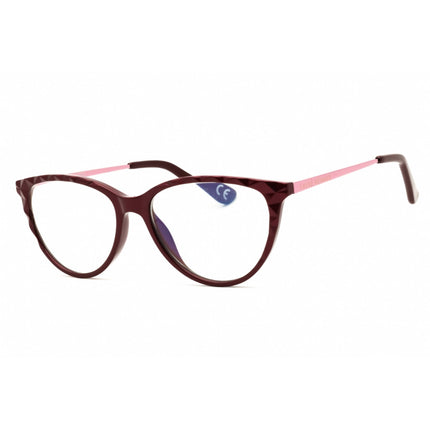 Prive Revaux Women's Eyeglasses - Burgundy/Pink Cat Eye Shape Frame | THE ZOE/R 06K3 ,