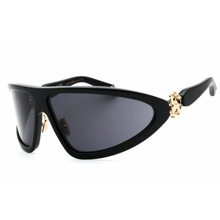 Roberto Cavalli Women's Sunglasses - Shiny Black Oversized Shape Frame | SRC042 0Z42 ,