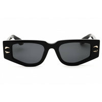 Roberto Cavalli Women's Sunglasses - Shiny Black Oval Full Rim Frame | SRC057M 0700 ,