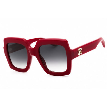 Roberto Cavalli Women's Sunglasses - Red Oversized Shape Full Rim Frame | SRC108 09EZ ,