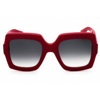 Roberto Cavalli Women's Sunglasses - Red Oversized Shape Full Rim Frame | SRC108 09EZ ,