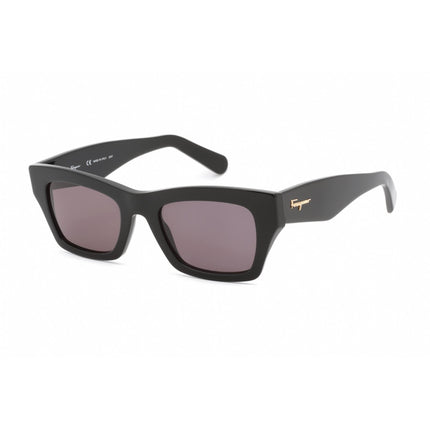 Salvatore Ferragamo Women's Sunglasses - Black Acetate Rectangular Frame | SF996S 001 ,