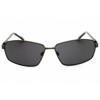 Spyder Men's Sunglasses - Graphite Metal Grey Lens Full Rim Oval Frame | SP6033 033 ,