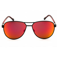 Spyder Men's Sunglasses - Black Diamond Metal Full Rim Aviator Frame | SP6036 001 ,