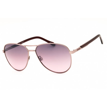 Spyder Men's Sunglasses - Rose Gold Metal Full Rim Aviator Frame | SP6036 770 ,