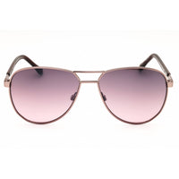 Spyder Men's Sunglasses - Rose Gold Metal Full Rim Aviator Frame | SP6036 770 ,