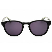 Spyder Men's Sunglasses - Black Acetate Violet Grey Lens Full Rim Frame | SP6045 001 ,