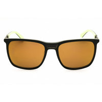 Spyder Men's Sunglasses - Olive Acetate Full Rim Rectangular Frame | SP6046 310 ,