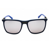 Spyder Men's Sunglasses - Navy Grey Lens Full Rim Rectangular Frame | SP6046 414 ,