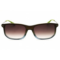 Spyder Men's Sunglasses - Olive Blue Acetate Full Rim Rectangular Frame | SP6051 306 ,