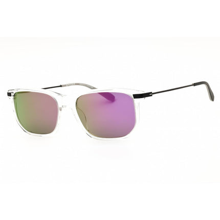 Spyder Men's Sunglasses - Ice Acetate Violet Lens Full Rim Oval Frame | SP6051 971 ,