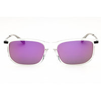 Spyder Men's Sunglasses - Ice Acetate Violet Lens Full Rim Oval Frame | SP6051 971 ,