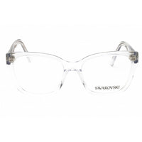 Swarovski Women's Eyeglasses - Crystal Acetate Cat Eye Full Rim Frame | 0SK2008 1027 ,
