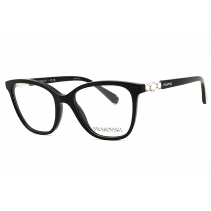 Swarovski Women's Eyeglasses - Black Acetate Cat Eye Full Rim Frame | 0SK2020 1001 ,