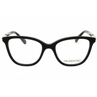 Swarovski Women's Eyeglasses - Black Acetate Cat Eye Full Rim Frame | 0SK2020 1001 ,