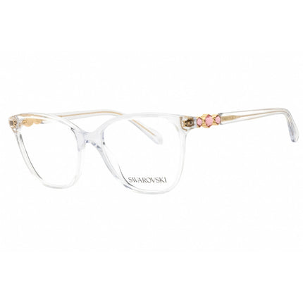 Swarovski Women's Eyeglasses - Crystal Acetate Cat Eye Full Rim Frame | 0SK2020 1027 ,