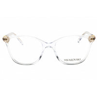 Swarovski Women's Eyeglasses - Crystal Acetate Cat Eye Full Rim Frame | 0SK2020 1027 ,