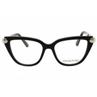 Swarovski Women's Eyeglasses - Black Acetate Cat Eye Full Rim Frame | 0SK2045 1001 ,