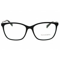 Tiffany Women's Eyeglasses - Black/Blue Rectangular Full Rim Frame | 0TF2175 8055 ,