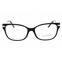 Tiffany Women's Eyeglasses - Black/Blue Rectangular Full Rim Frame | 0TF2207 8055 ,