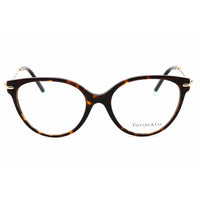 Tiffany Women's Eyeglasses - Havana Acetate Cat Eye Full Rim Frame | 0TF2217 8015 ,