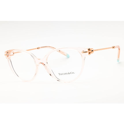 Tiffany Women's Eyeglasses - Pink Acetate Oval Shape Full Rim Frame | 0TF2217 8278 ,