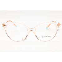 Tiffany Women's Eyeglasses - Pink Acetate Oval Shape Full Rim Frame | 0TF2217 8278 ,